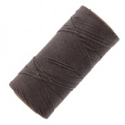 Bobina de hilo encerado Linhasita para micro macramé 0,75 mm - Castaño (207) x228m
