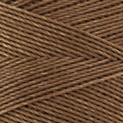 Bobina de hilo encerado Linhasita para micro macramé 0,75 mm - Madera (21) x228m