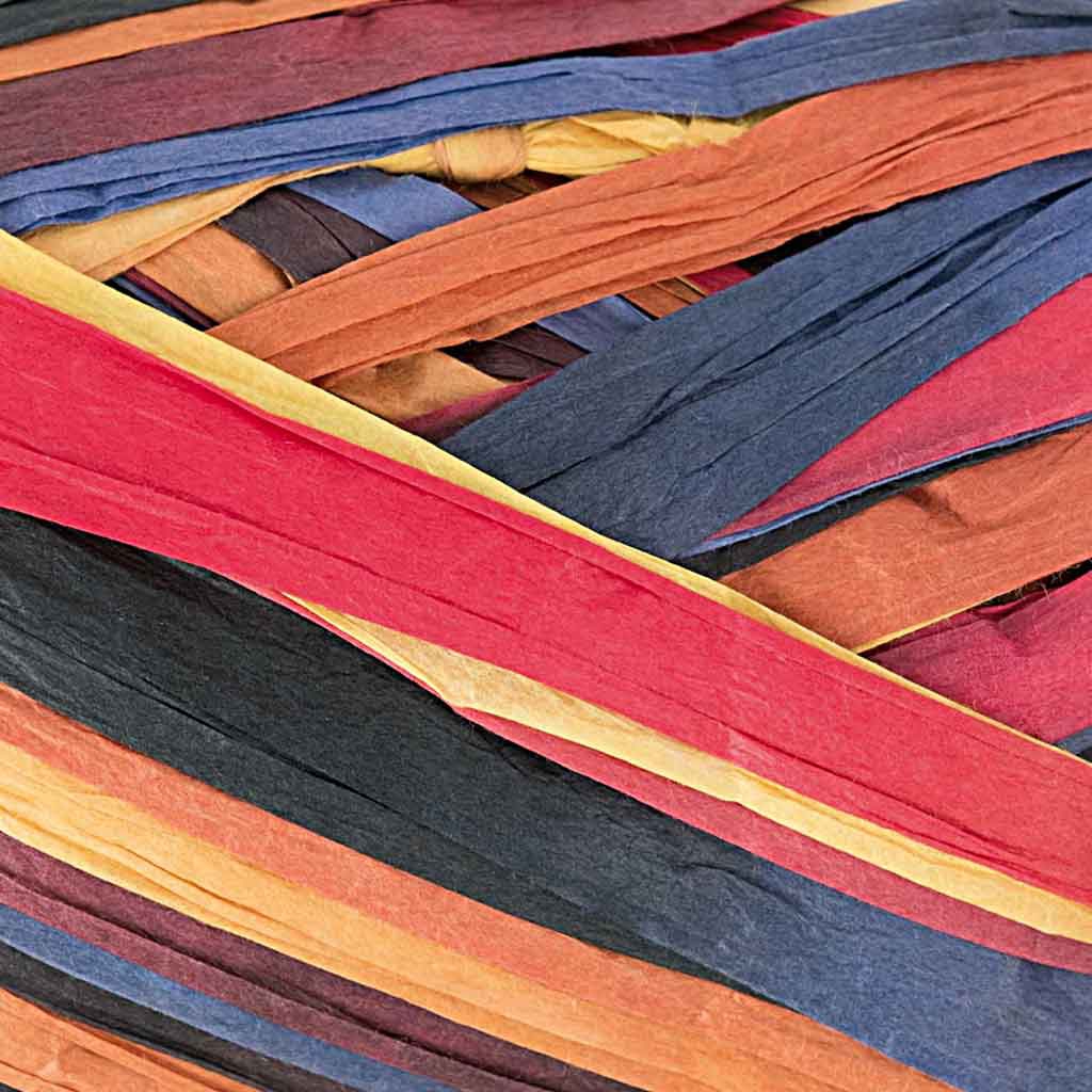 Creative Paper Rico Design hilo de papel Ethno Mix x 50g Perles & Co