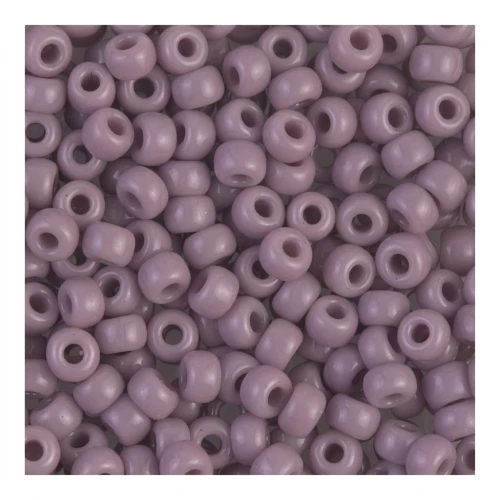 Rocalla Miyuki 8/0 410 - Opaque Mauve