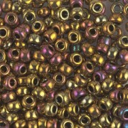 Rocalla Miyuki 8/0 462 - Gold Iris Metallic x8 g