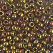 Rocalla Miyuki 8/0 462 - Gold Iris Metallic x8 g