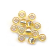 Rocalla Miyuki 8/0 1003- Gold AB Silver Lined