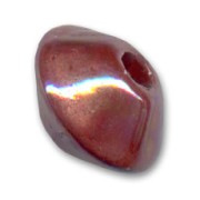 Tupi de cerámica 18 mm Petróleo irisado