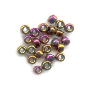Rocalla Miyuki 15/0 462 - Gold Iris Metallic x8 g