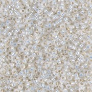 Rocalla Miyuki 15/0 551 - White Opal Silver Lined|raw }}
