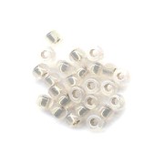 Rocalla Miyuki 15/0 551 - White Opal Silver Lined