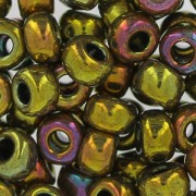 Rocalla Miyuki 6/0 462 - Gold Iris Metallic|raw }}