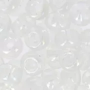 Rocalla Miyuki 6/0 250 (Ex : MR06/131R) - Crystal AB