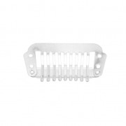 Pasador para el pelo grande  a decorar - 32x17 mm Acero inoxidable 304 x1