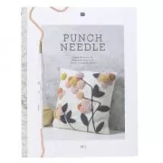 Punch Needle - Art du fil tendance en 3D Rico Design