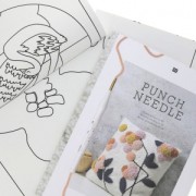 Punch Needle - Art du fil tendance en 3D Rico Design