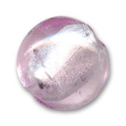 Bombeada hoja de plata 20 mm Light Rose x1|raw }}