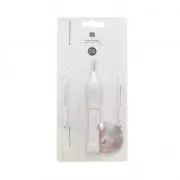 Punch Needle 13 cm - Surtido 3 agujas a bordar para lana 1.3mm - 1.6mm - 2.2mm