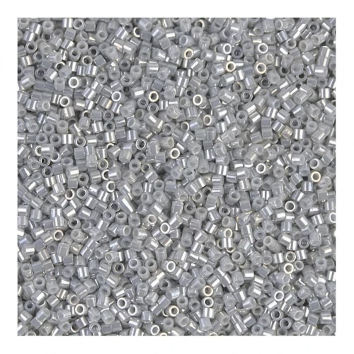Miyuki Delica 15/0 DBS0252 - Opaque Gray Luster x5g