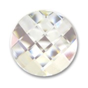Cabuchón PureCrystal 2035 redondo 20 mm Crystal