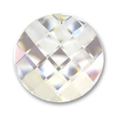 Cabuchón PureCrystal 2035 redondo 20 mm Crystal