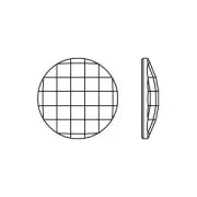 Cabuchón PureCrystal 2035 redondo 20 mm Crystal