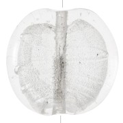 Tejo Grande hoja de plata 35 mm Crystal x1