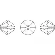 PureCrystal 5328 Peonzas de cristal de 2,5 mm - Siam x50