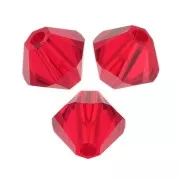 PureCrystal 5328 Peonzas de cristal de 2,5 mm - Siam claro x50