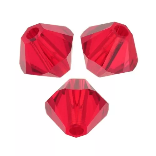 PureCrystal 5328 Peonzas de cristal de 2,5 mm - Siam claro x50