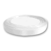 Cinta de Satén 10 mm Blanco x 20 m|raw }}