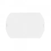 Envase de cartón  8x10x3.5 cm Blanco x1