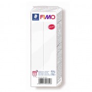 Pasta Fimo Soft 454gr Blanca  (n°0)