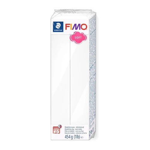 Pasta Fimo Soft 454gr Blanca  (n°0)