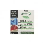 Kit Resina Cristal Biorganic - Transparente 150 ml