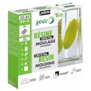 Kit Resina Cristal Biorganic- Transparente 300 ml