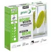 Kit Resina Cristal Biorganic- Transparente 300 ml