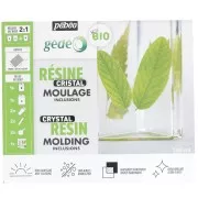 Kit Resina Cristal Biorganic- Transparente 750 ml
