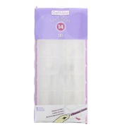 Mega Caja Craft Mates 14 compartimentos|raw }}