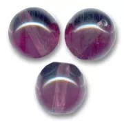 Cuentas redondas 8 mm Amethyst x20
