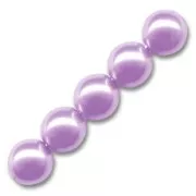 Perlas 10 mm Mauve x20
