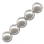 Perlas 10 mm Light Grey x20