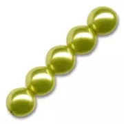 Perlas 10 mm Olivine x20
