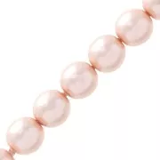 Perlas 10 mm Light Rose x20
