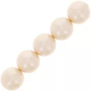 Perlas 10 mm Cream x20