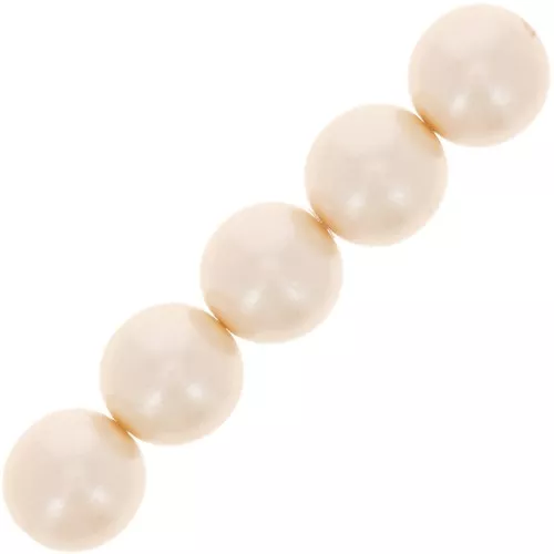 Perlas 8mm Cream x25