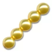 Perlas 8mm Gold x25