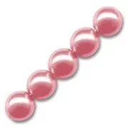 Perlas 8 mm Antique Rose x25