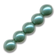 Perlas 8 mm Green Turquoise x25|raw }}