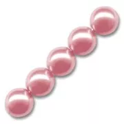 Perlas 8 mm French Rose x25