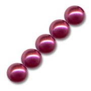 Perlas 8 mm Red x25