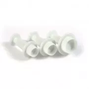 3 moldes para arcilla polimérica -  Redondos 10-12-16 mm