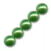 Perlas 8 mm Green x25