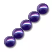 Perlas 8 mm Dark Purple x25